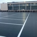 Completed Car park in Bridgewater, Somerset