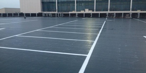 Waterproofed Car Park System