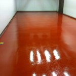 Hygienic Floor for an Abattoir