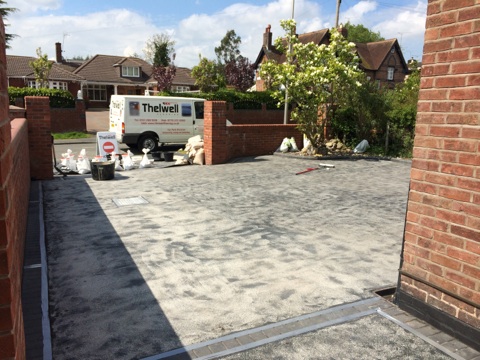 Resin Stone Driveway System