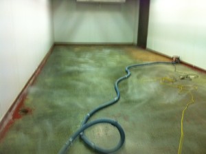 Hygienic Polyurethane Resin Flooring