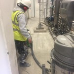 Chemical Resistant Floor coating for Unilever Storage Area