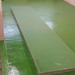 Heavy Duty Polyurethane Screed Installation for Hospital Floor