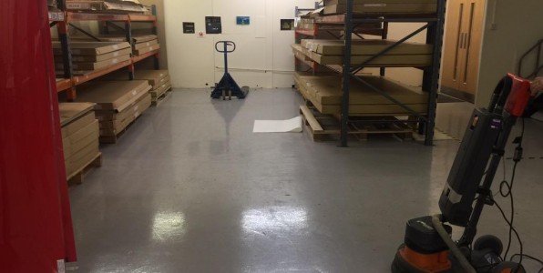Industrial flooring in Stockport