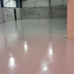 New Warehouse Floor Painting Completed in Deeside, North Wales